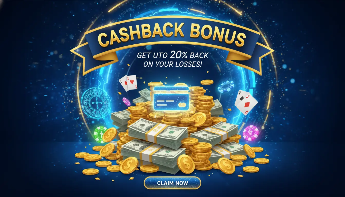 Rapid casino cashback-bonus