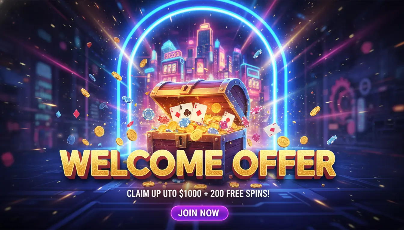 Welcome offer Rapid casino