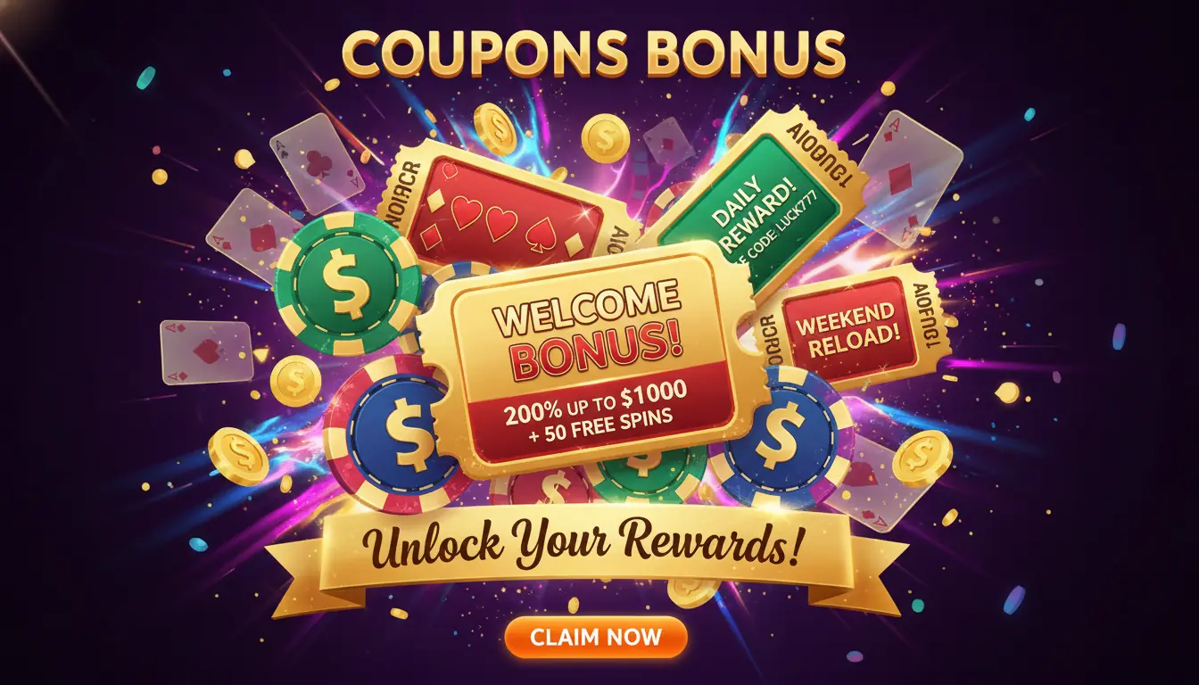 Coupons Rapid casino