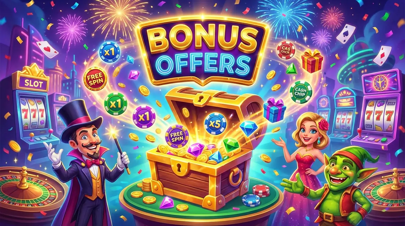 Rapid casino bonus tarjoukset