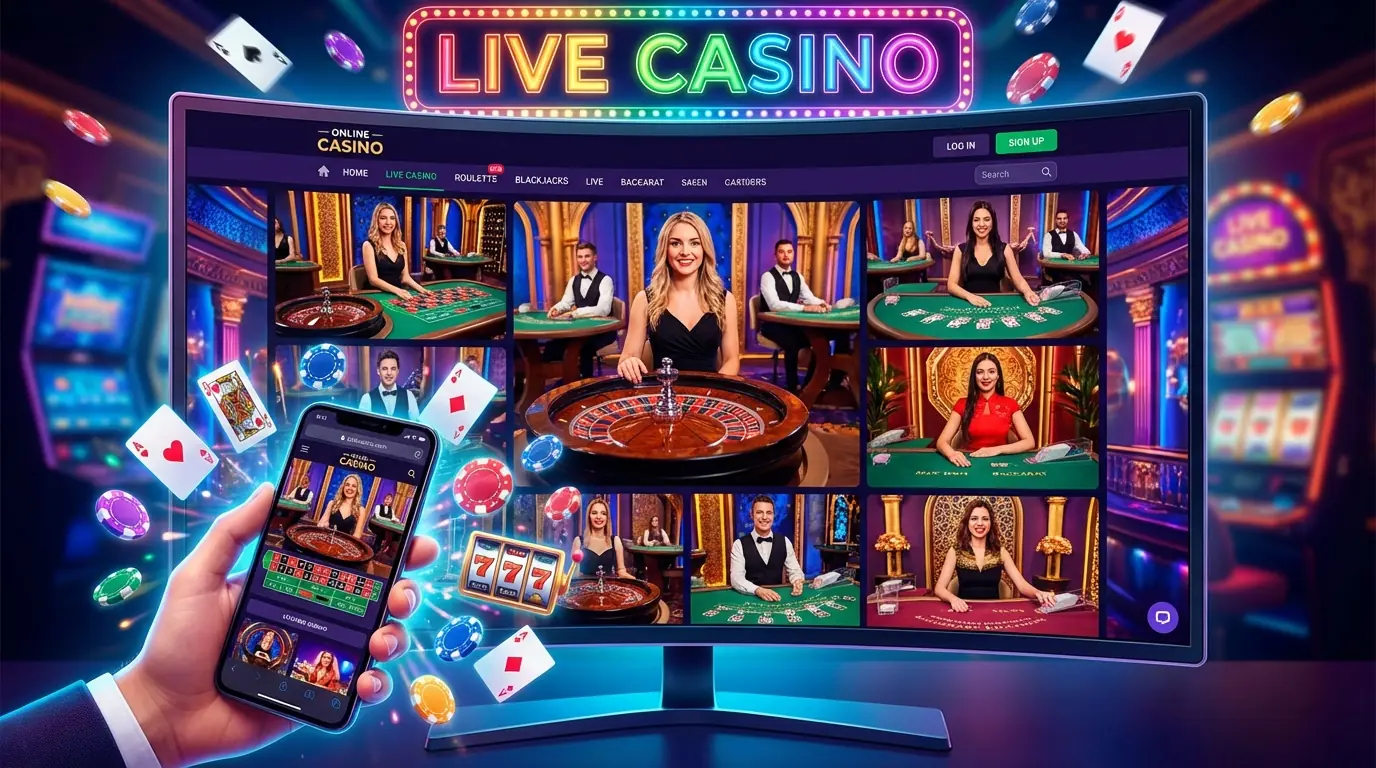 Rapid casino live casino