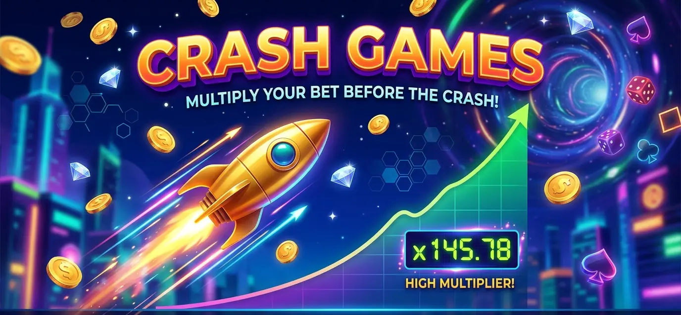 Rapid casino crash-pelit